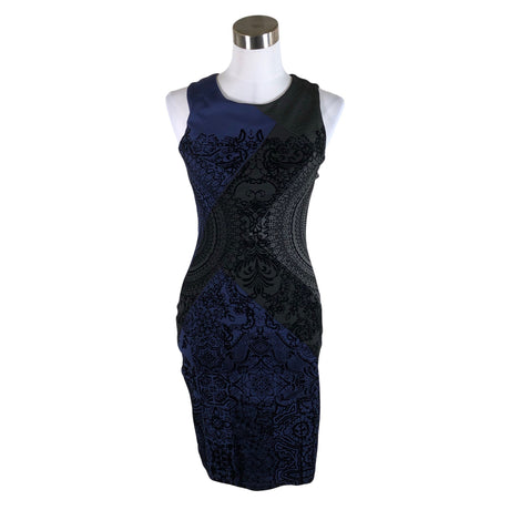 Unisex Desigual - Trikotaažist kleit, suurus 34 - Sinine ()