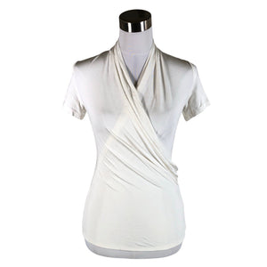 Unisex Andiata - T-särk, suurus 34 - Looduslik valge (1)