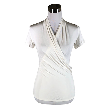 Unisex Andiata - T-särk, suurus 34 - Looduslik valge ()
