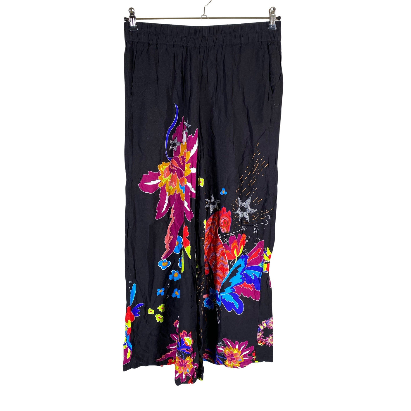 Unisex Desigual - Õhukesed püksid, suurus 40 - Must (1)
