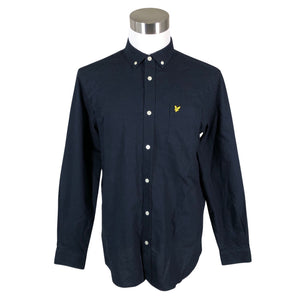 Unisex Lyle&Scott - Triiksärk, suurus L - Sinine (1)