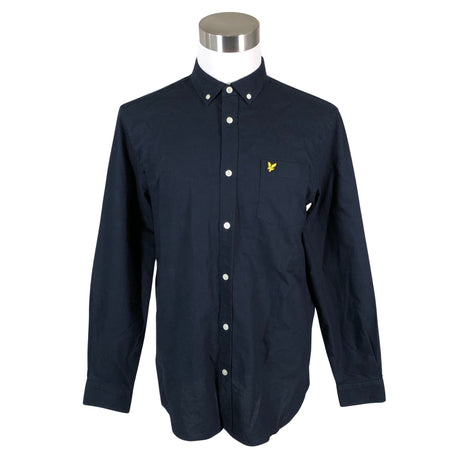 Unisex Lyle&Scott - Triiksärk, suurus L - Sinine ()