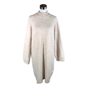 Unisex Selected - Kootud kleit, suurus 40 - Beige (1)