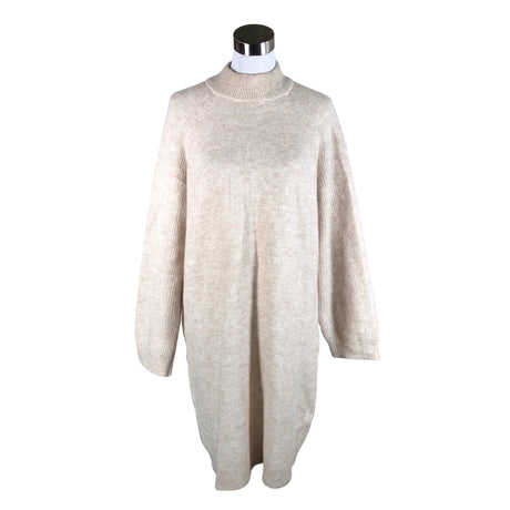 Unisex Selected - Kootud kleit, suurus 40 - Beige ()