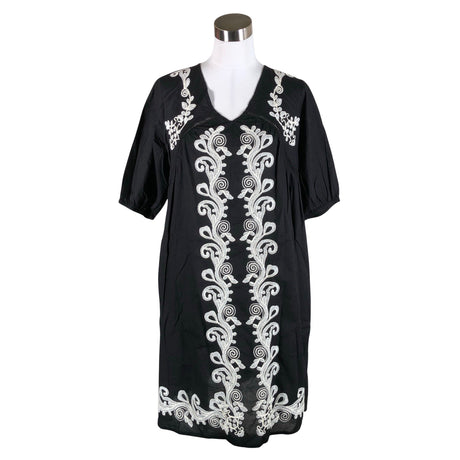 Unisex Culture - Mitteveniv kleit, suurus 38 - Must ()