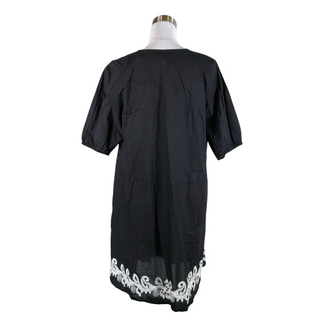 Unisex Culture - Mitteveniv kleit, suurus 38 - Must (2)