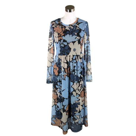 Unisex Culture - Maksikleit, suurus 38 - Helesinine ()