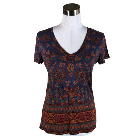 Unisex Desigual - T-särk, suurus 38 - Sinine ()