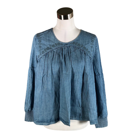 Unisex Superdry - Teksasärk, suurus 40 - Helesinine ()