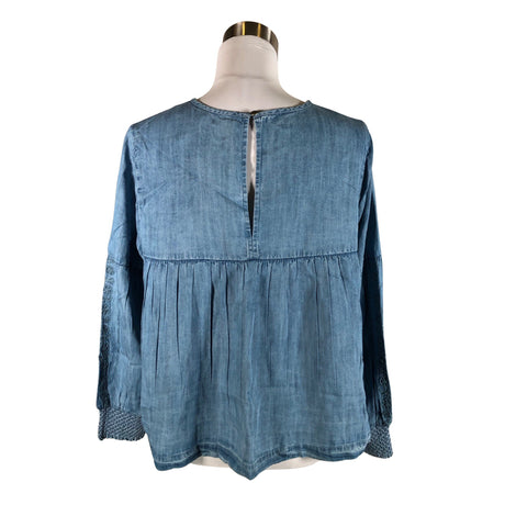 Unisex Superdry - Teksasärk, suurus 40 - Helesinine (2)