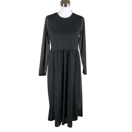 Unisex Culture - Trikotaažist kleit, suurus 38 - Must ()