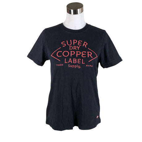 Unisex Superdry - T-särk, suurus 40 - Sinine ()