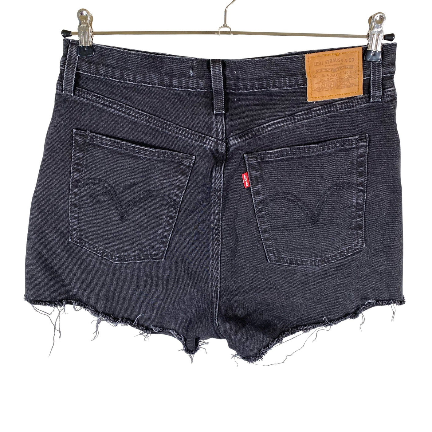 Unisex Levi's - Teksast lühikesed püksid, suurus W31 - Hall (2)