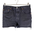 Unisex Levi's - Teksast lühikesed püksid, suurus W31 - Hall ()