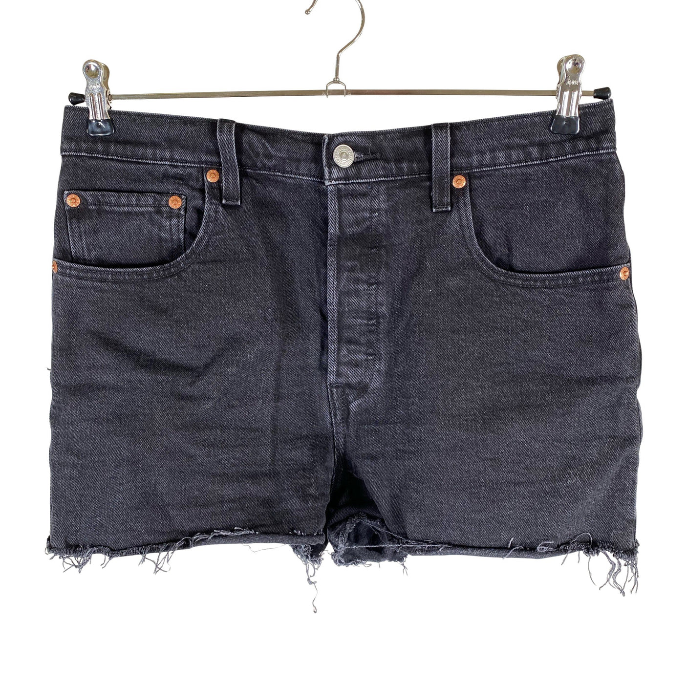 Unisex Levi's - Teksast lühikesed püksid, suurus W31 - Hall (1)