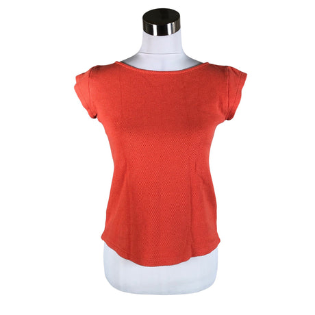 Unisex Boomerang - Lühikeste käistega pluus, suurus 40 - Oranž ()