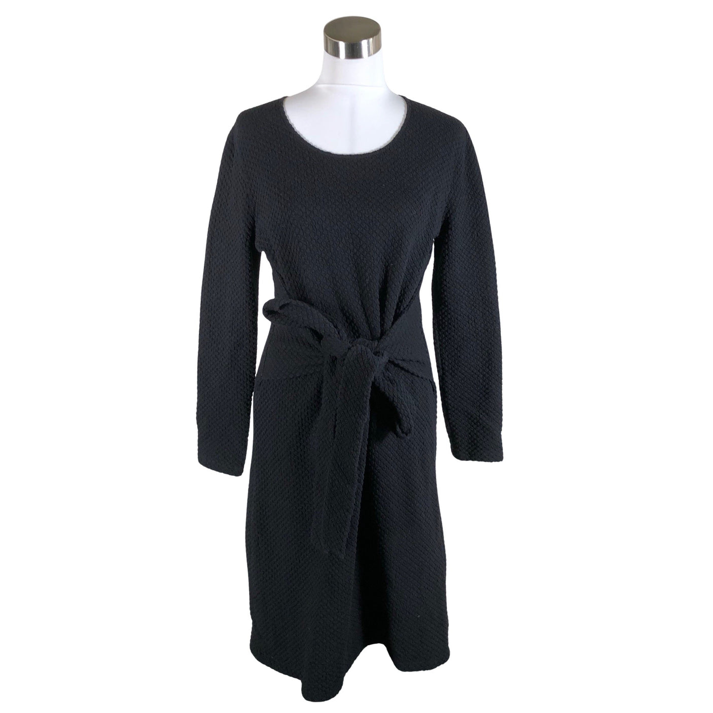 Unisex R/H Studio - Trikotaažist kleit, suurus 38 - Must (1)