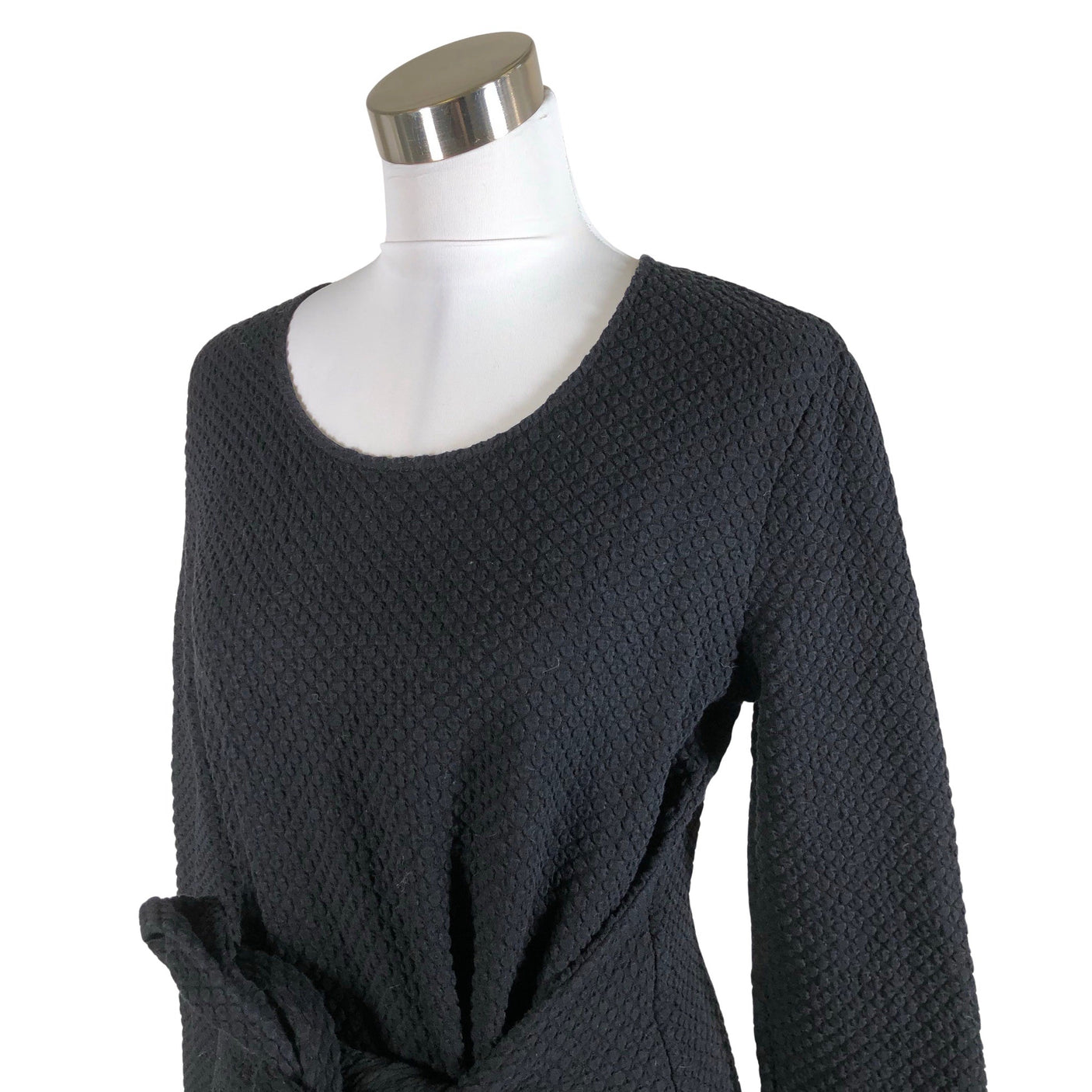 Unisex R/H Studio - Trikotaažist kleit, suurus 38 - Must (2)