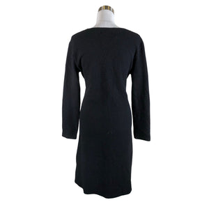 Unisex R/H Studio - Trikotaažist kleit, suurus 38 - Must (3)
