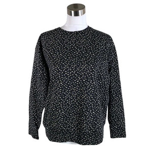 Unisex Papu - Trikotaažist pluus, suurus 38 - Must (1)
