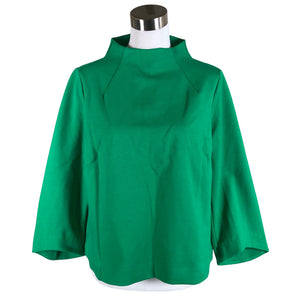 Unisex Papu - Trikotaažist pluus, suurus 38 - Roheline (1)