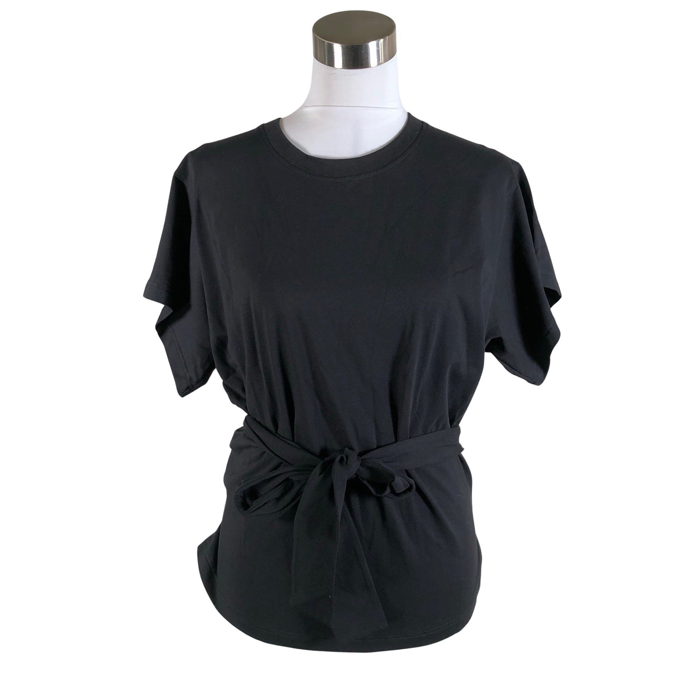 Unisex R/H Studio - T-särk, suurus 40 - Must (1)