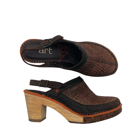 Unisex Art - Kontsakingad, suurus 39 - Pruun ()