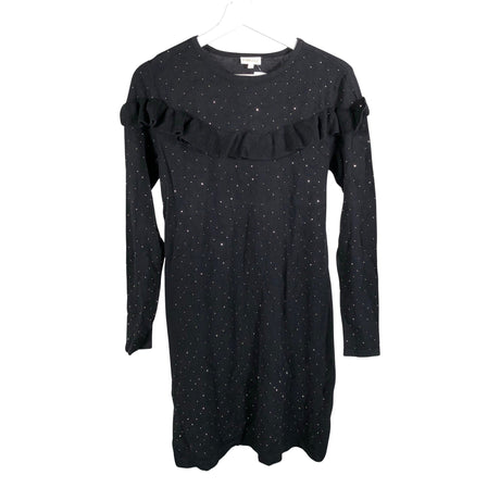 Unisex POMPdeLUX - Kootud kleit, suurus 164 - 170 - Must ()