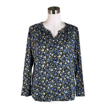 Unisex Soyaconcept - Trikotaažist pluus, suurus 40 - Sinine ()