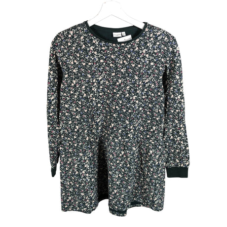 Unisex Name It - Trikotaažist kleit, suurus 152 - 158 - Roheline ()