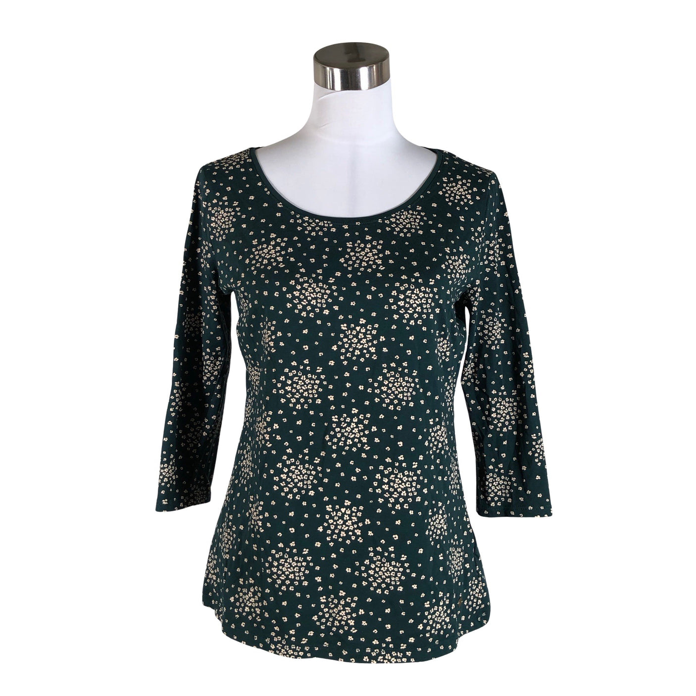 Unisex Esprit - Trikotaažist pluus, suurus 40 - Roheline (1)