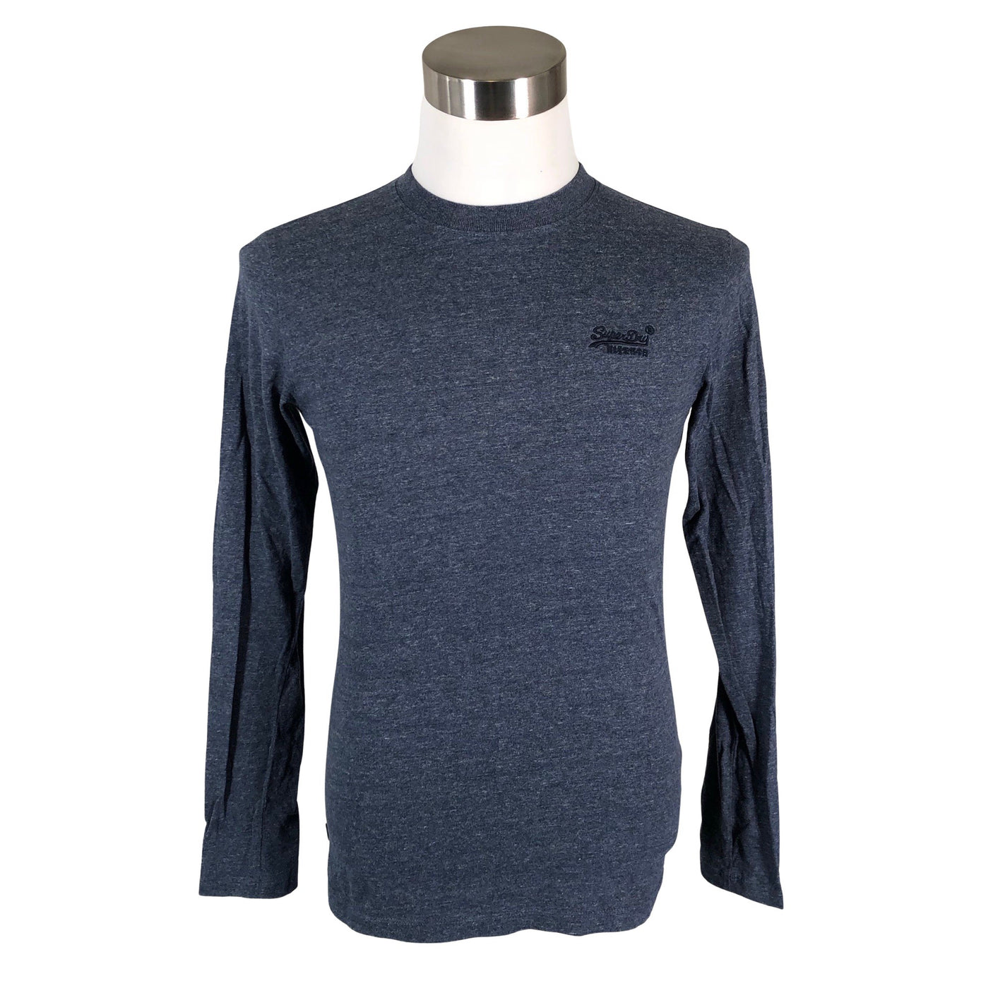 Unisex Superdry - Trikotaažist pluus, suurus S - Helesinine (1)