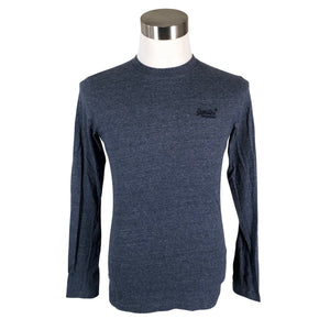 Unisex Superdry - Trikotaažist pluus, suurus S - Helesinine (1)