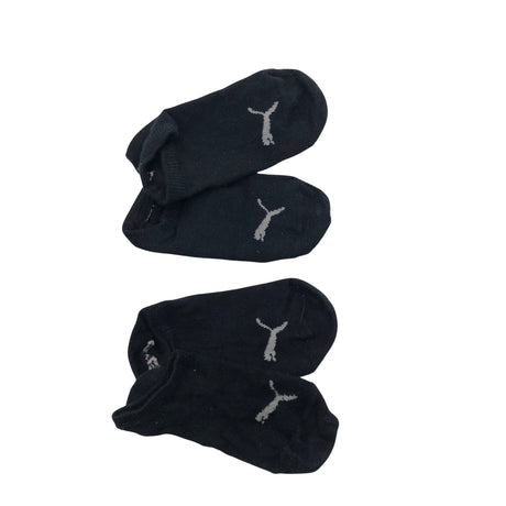 Unisex Puma - Sokid, suurus 32 - Must ()