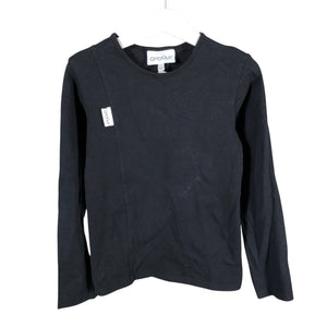 Unisex Gugguu - Trikotaažist pluus, suurus 116 - 122 - Must (1)