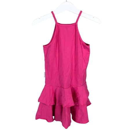 Unisex Gugguu - Trikotaažist kleit, suurus 116 - 122 - Roosa ()