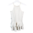 Unisex Gugguu - Trikotaažist kleit, suurus 110 - 116 - Valge ()