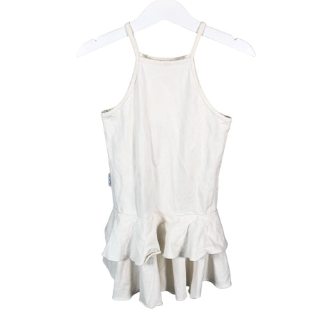 Unisex Gugguu - Trikotaažist kleit, suurus 110 - 116 - Valge ()
