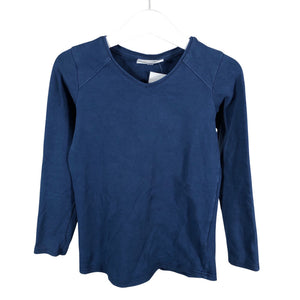 Unisex Gugguu - Trikotaažist pluus, suurus 110 - 116 - Sinine (1)