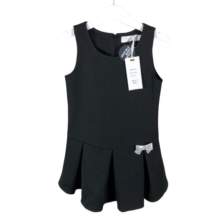 Unisex Mingnelin - Trikotaažist kleit, suurus 98 - 104 - Must ()