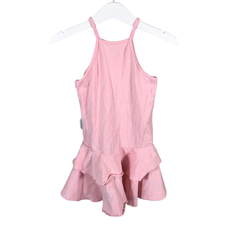 Unisex Gugguu - Trikotaažist kleit, suurus 98 - 104 - Heleroosa ()