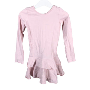 Unisex Gugguu - Trikotaažist kleit, suurus 104 - 110 - Heleroosa (1)