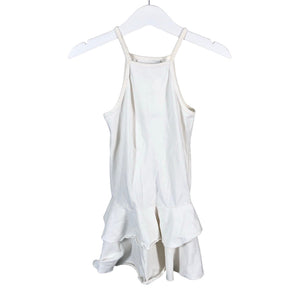Unisex Gugguu - Trikotaažist kleit, suurus 98 - 104 - Valge (1)