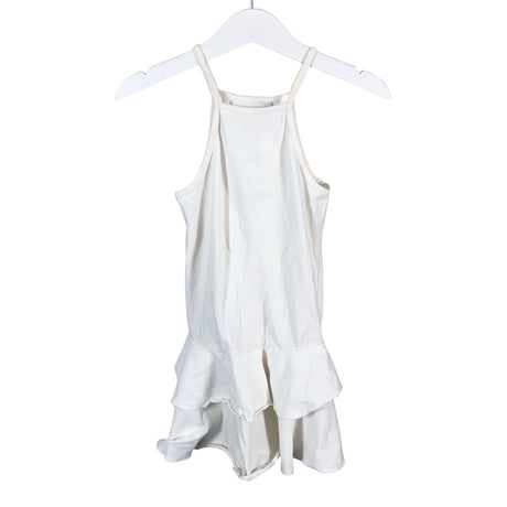 Unisex Gugguu - Trikotaažist kleit, suurus 98 - 104 - Valge ()