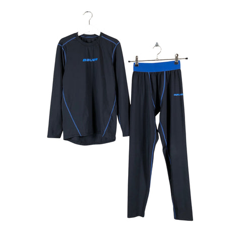 Unisex Bauer - Soe pesu, suurus 128 - 134 - Must ()