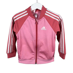 Unisex Adidas - Soojendusjope, suurus 86 - 92 - Heleroosa (1)