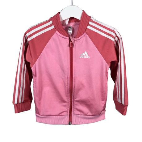 Unisex Adidas - Soojendusjope, suurus 86 - 92 - Heleroosa ()