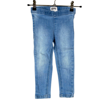Unisex Molo Kids - Teksaretuusid, suurus 92 - 98 - Helesinine ()