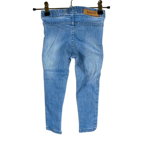 Unisex Molo Kids - Teksaretuusid, suurus 92 - 98 - Helesinine (2)
