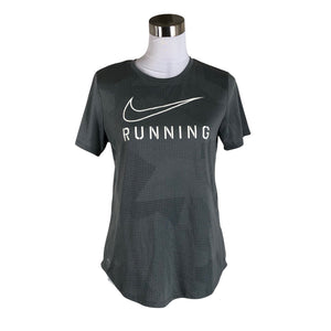 Unisex Nike - Spordisärk, lühikesed käised, suurus 38 - Hall (1)